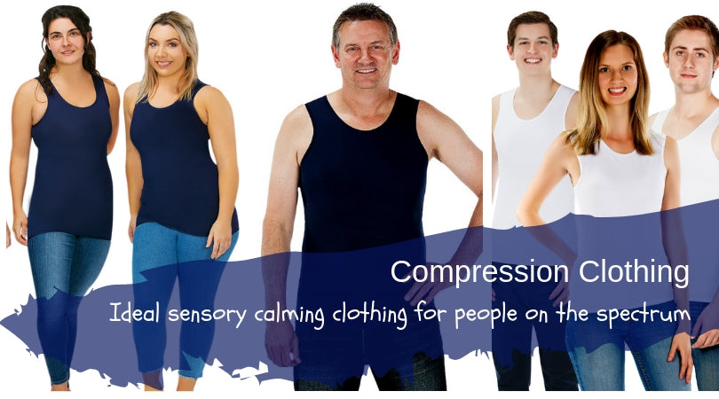 Calming Compression Clothing for Adults & Child – Caring Clothing
